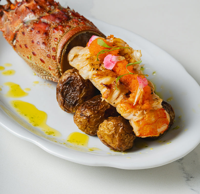 Oysters, lobster, or scallops